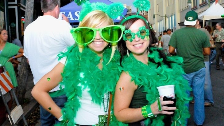 St. Patty's 5K and Pub Crawl Entry for TWO