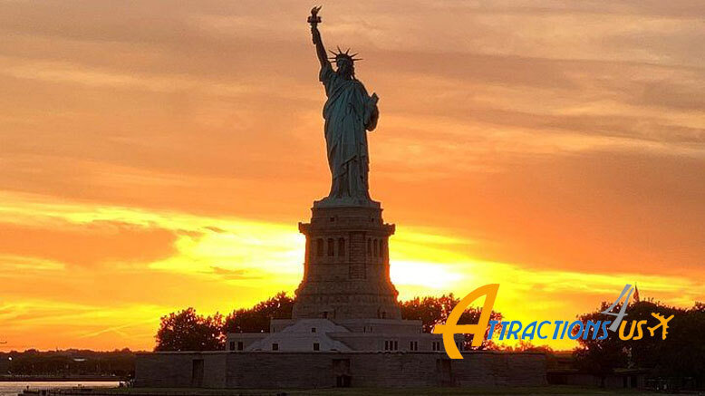 Statue of Liberty Sunset Sightseeing Cruise for 1 | Ages 2-120