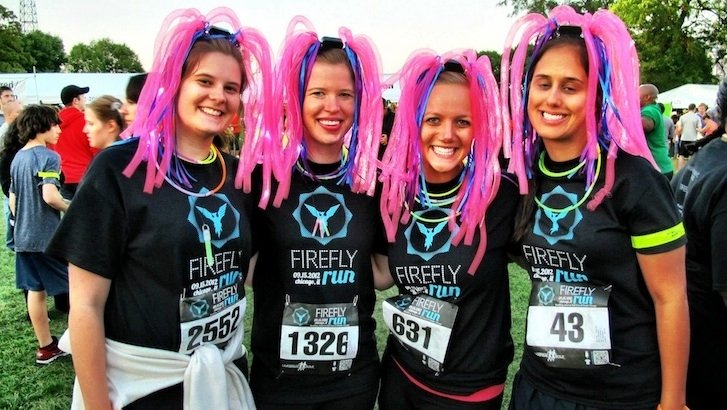 Entry Into The Houston 5K Firefly Run