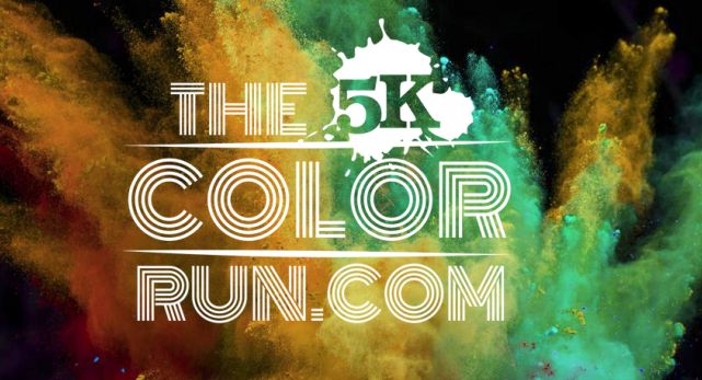 One Entry to The 5k Color Run