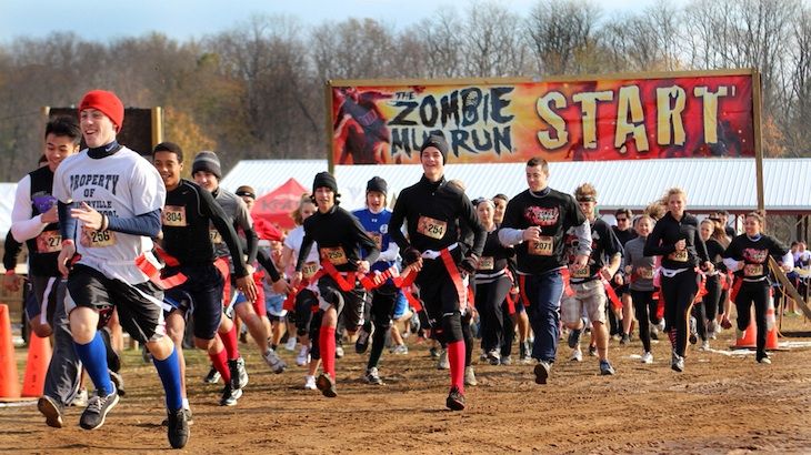 One Entry as a Zombie Only to The Zombie Mud Run