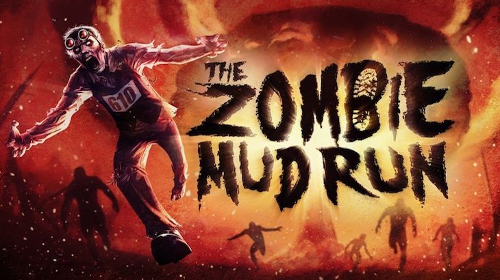 One Human or Zombie Entry to The Zombie Mud Run