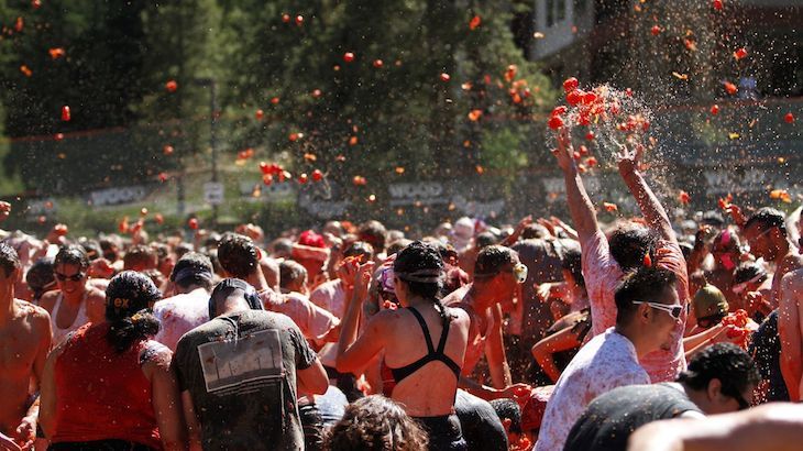 Admission to The Tomato Battle in Seattle