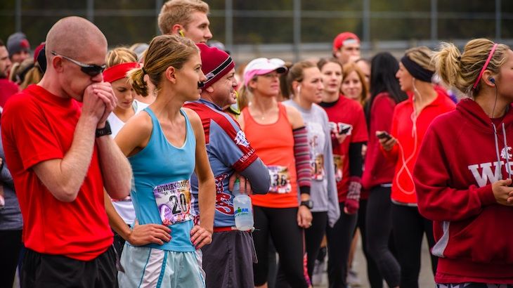 Entry to the Trojans vs Bruins Rivalry Clash 5k