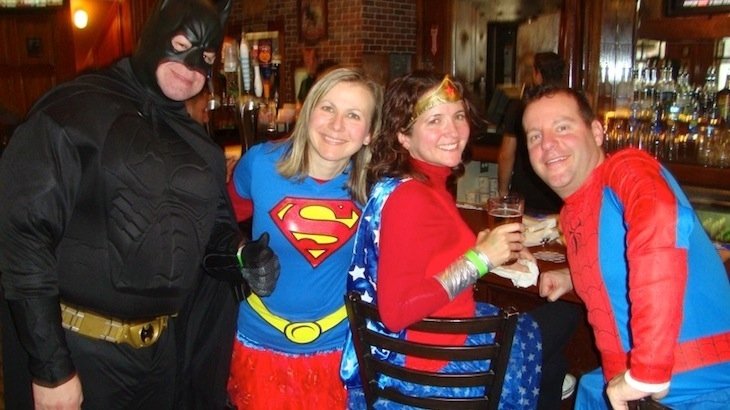 Urban Scavenger Race 