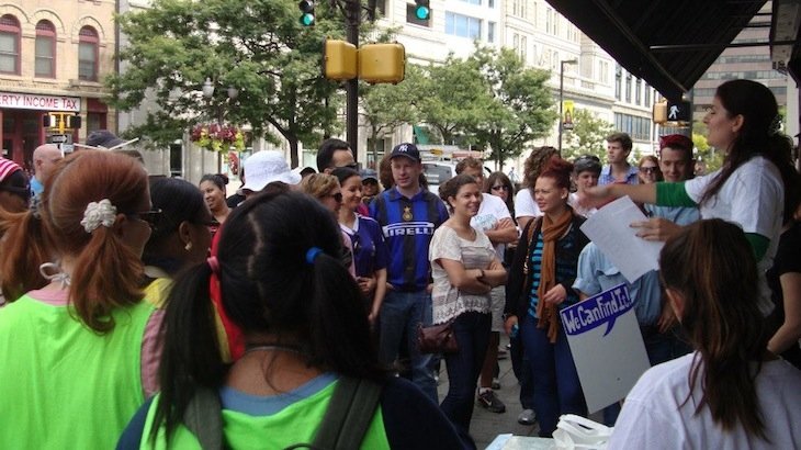 Urban Scavenger Race 