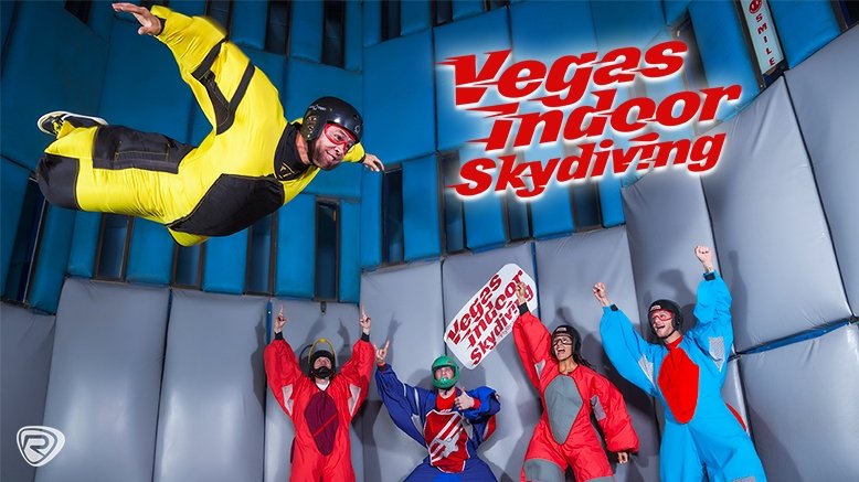 1 Indoor Skydiving Flight 