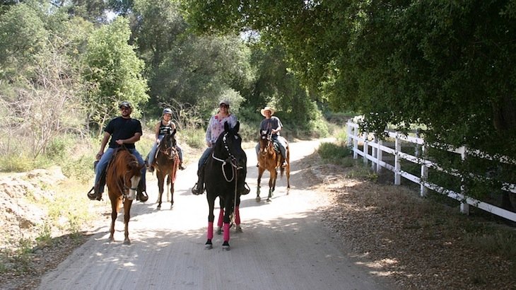 2 Hour Trail Ride Adventure through Temecula Wine Country for Two People