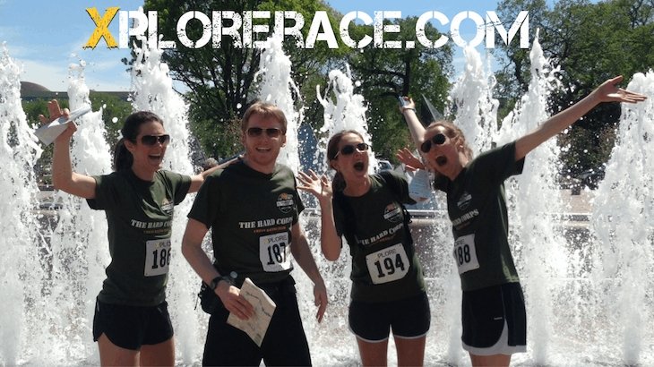 Entry Into Xperience Adventures Xplore Urban 5K Race And Scavenger Hunt