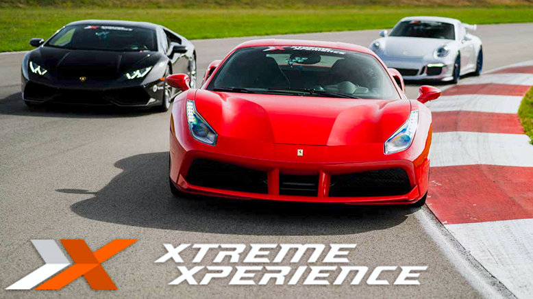 Ride 3-Laps with a Pro Driver in a Porsche GT3 on a Racetrack, plus $20 Track Cash & 1 Photo