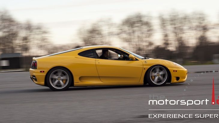Three-Lap Supercar Agility Autocross Experience