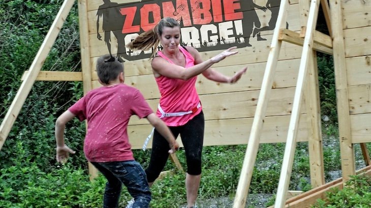 One Entry To Survive the Zombie Charge 5k!