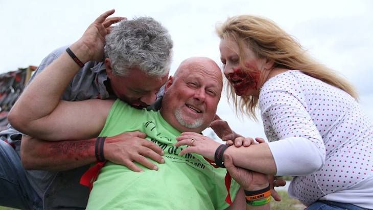 One Adult Entry Run as a Human to Zombie Insanity 5K 
