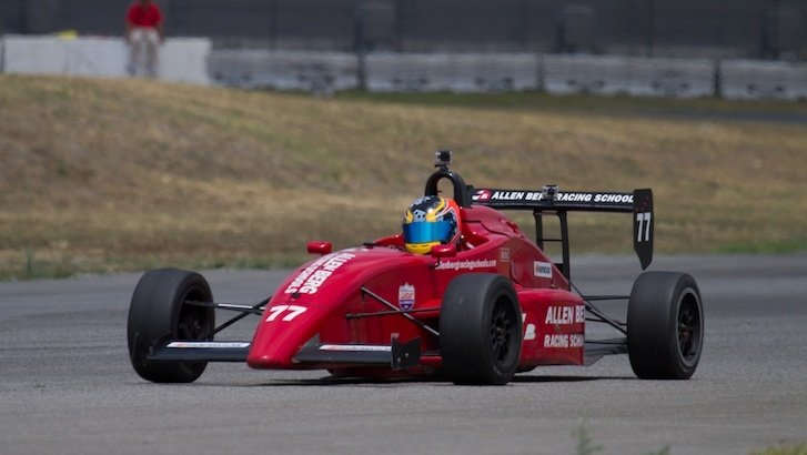20 Lap Racing Experience At Allen Berg Racing School