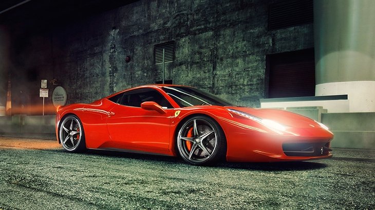 Drive 3-Laps a Lamborghini LP570 or Ferrari F430