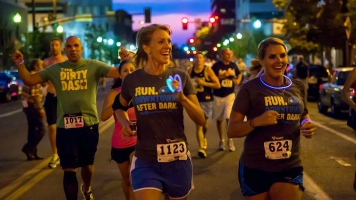 A San Diego After Dark Dash 5K Entry