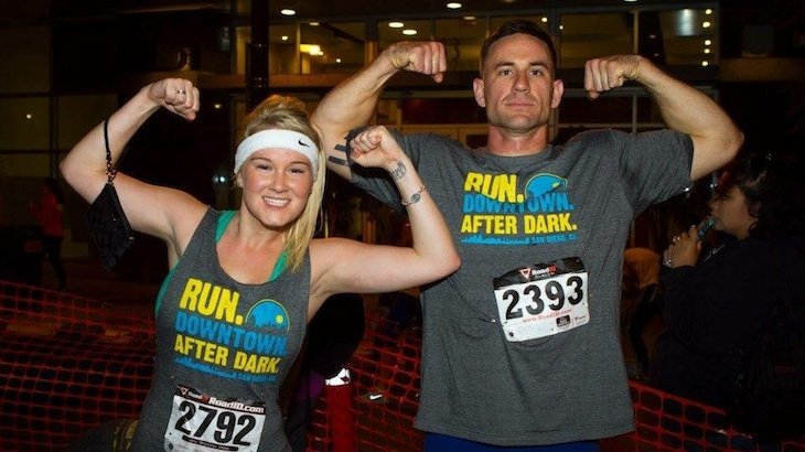 A San Diego After Dark Dash 5K Entry