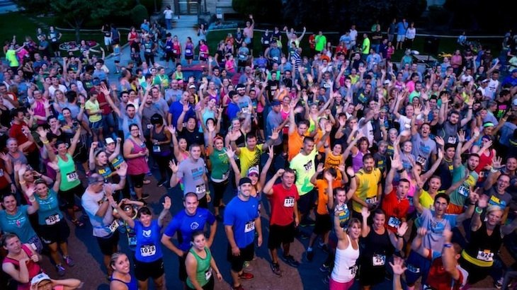 A San Diego After Dark Dash 5K Entry