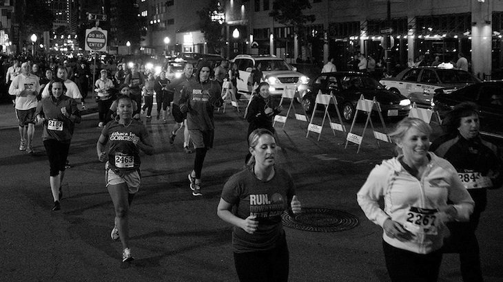 $25 For Sacramento After Dark Dash 5k (up to $50 value)