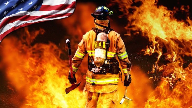 Entry to American Hotshots Extreme Run @ Saturday May 17th