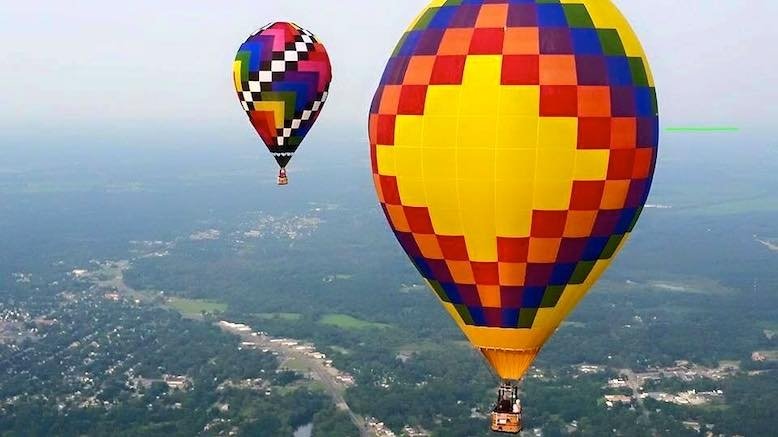 Hot Air Balloon Ride for 1