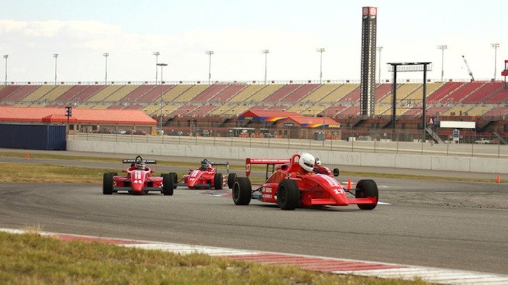 20 Laps In an Open Wheel Race Car
