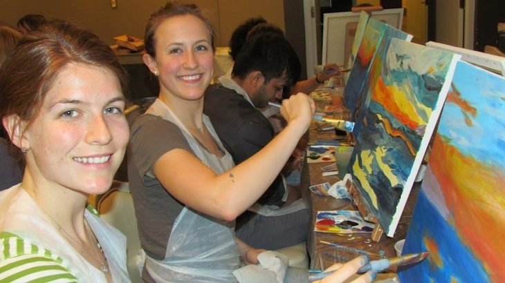3-Hour Adult Painting Session for One