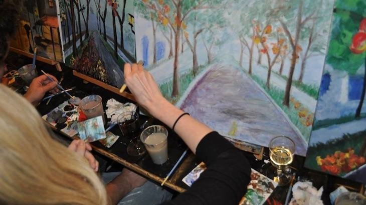 3-Hour Adult Painting Session for One