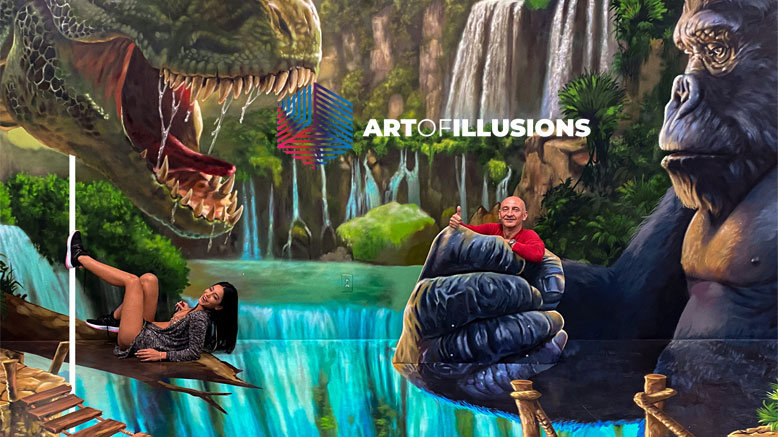 1 Adult Admission to Art of Illusions | Ages 13-64