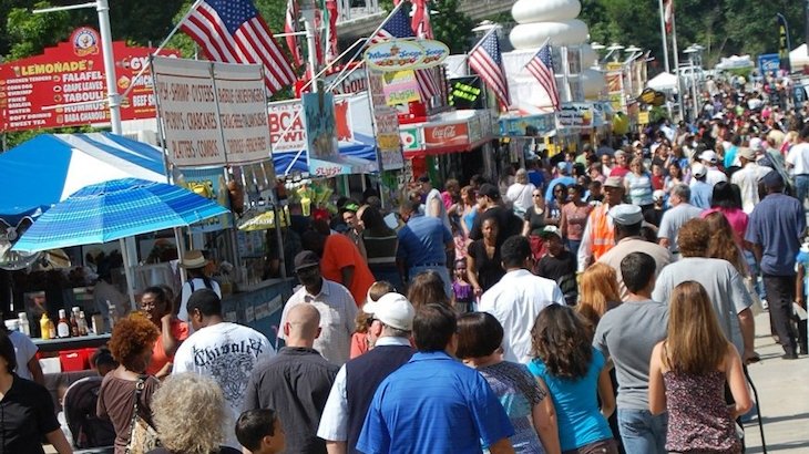 Two-Adult Admission to Atlanta Food Festival