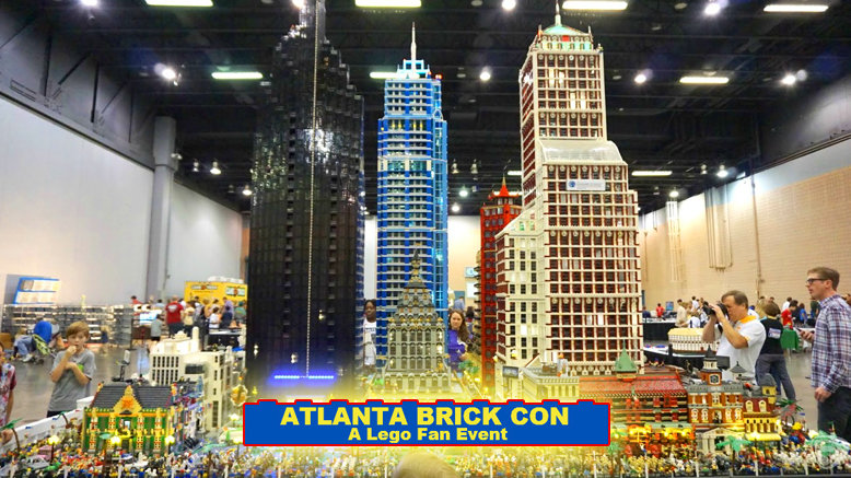 Saturday GA for 1 to Atlanta Brick Con