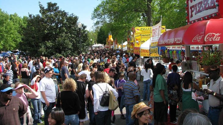 Two-Adult Admission to Atlanta Food Festival