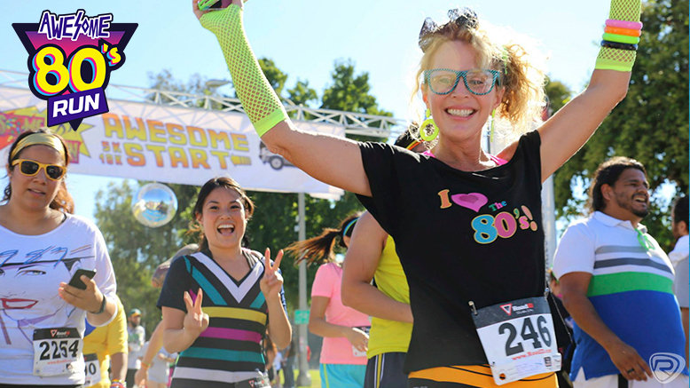 1 Entry to Awesome 80s 5K 