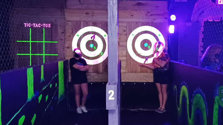 1-Hour Axe Throwing for 1 Person