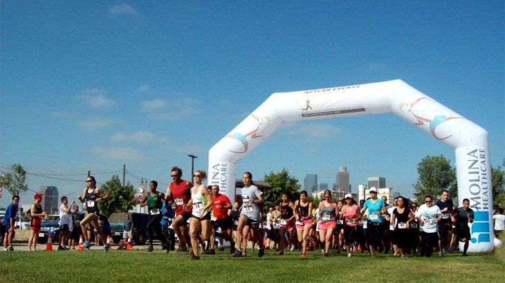 Admission to the 24th Annual Aztlan 5K Classic Run