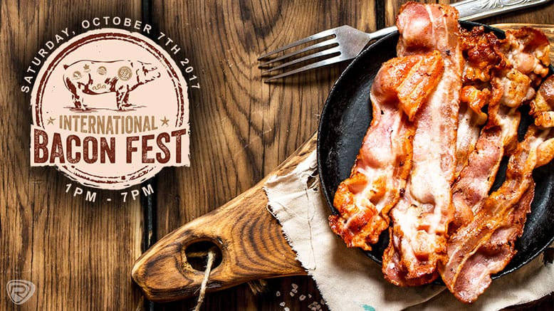 2 GA Tickets to International Bacon Fest (Entry Only)