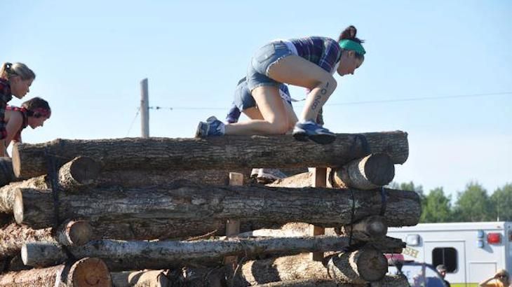 Entry to the Northwoods Bad-Dash