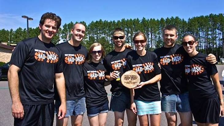 Entry to the Northwoods Bad-Dash