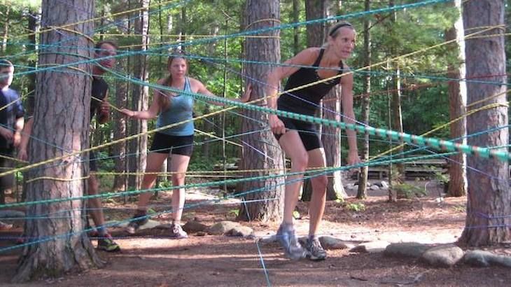 Entry to the Northwoods Bad-Dash