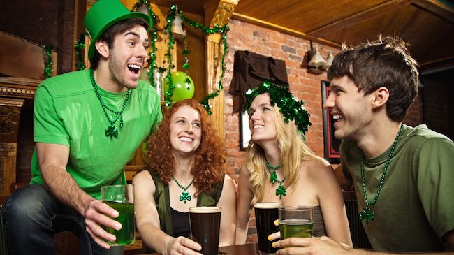 Two person Pass to Saturday, 3/14 Bar Crawl