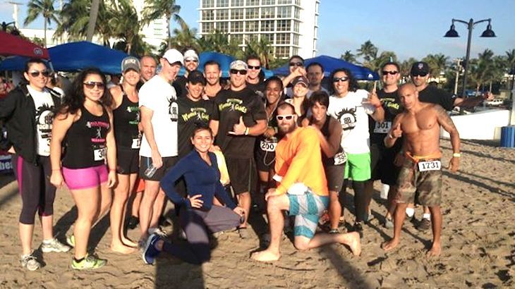 Entry to Beach Beast Miami