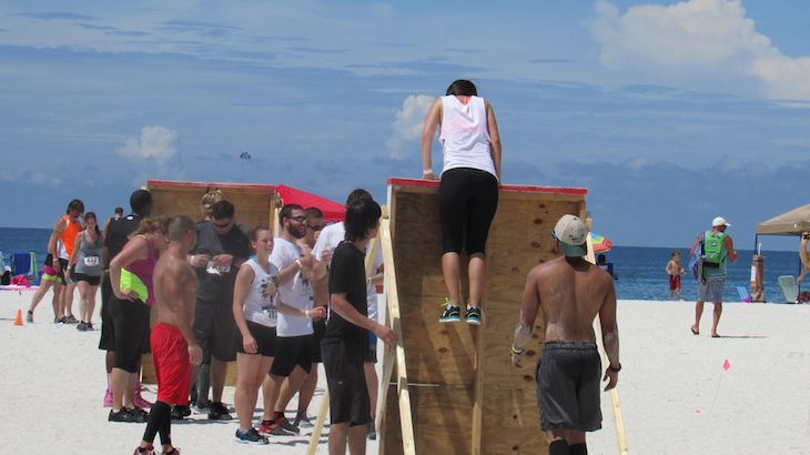 Entry to Beach Beast Miami