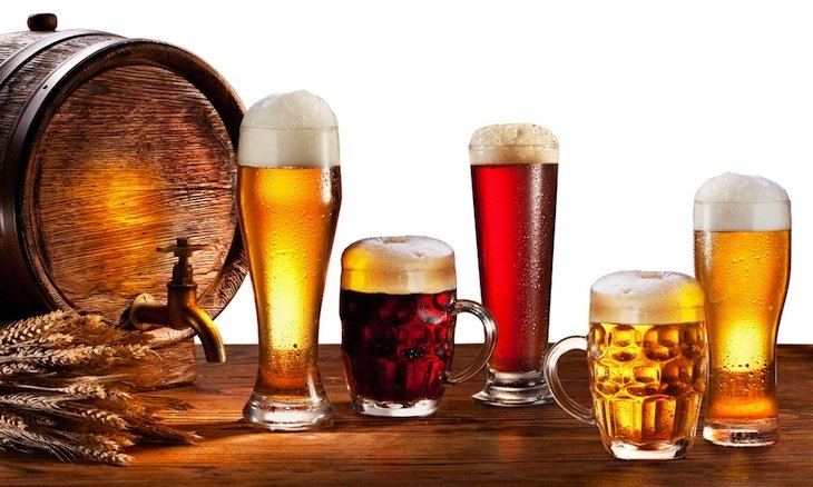 Morning session at NovemBEERfest, Noon - 2:30 P.M.