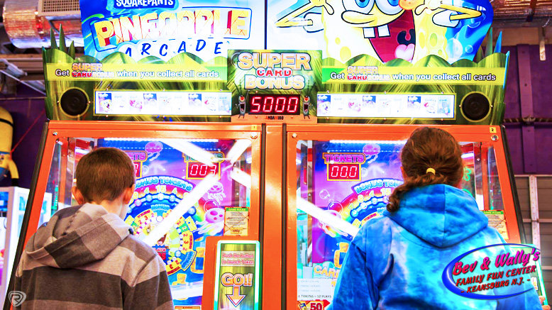 $10 for $15 worth of arcade tokens and 1,000 points toward prizes