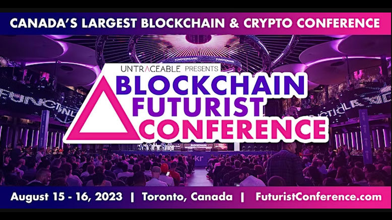 1 General Pass to Blockchain Futurist Conference