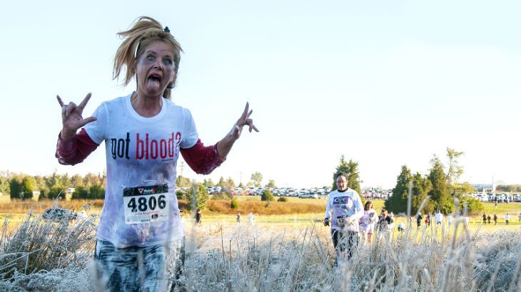 One Entry to Blood and Guts Run