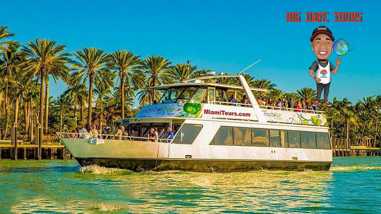 Miami Boat Tour for 1 Person (ages 3+)