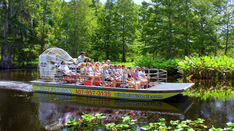 One Child's Airboat Tour