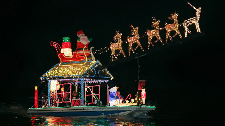 12/2-12/31: One Adult Holiday Lights Cruise Ticket (Ages 13+); valid 5pm-8:30pm