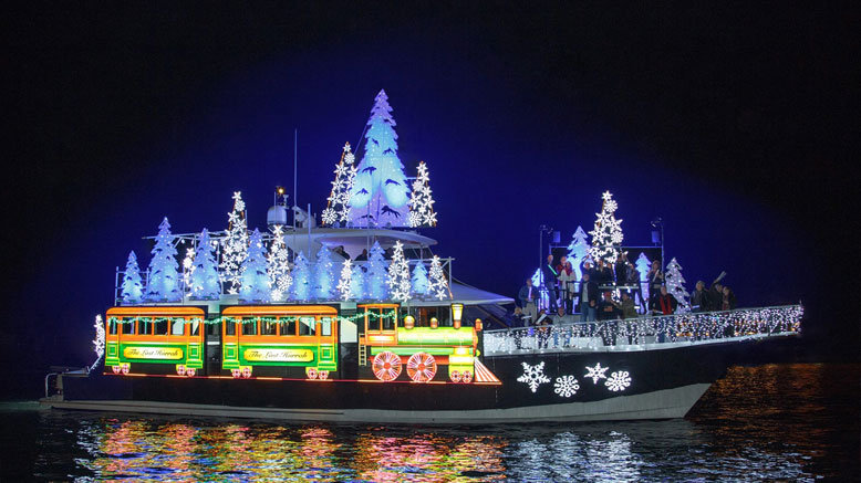1 Child Ticket to the Holiday OR Christmas Boat Parade Cruise